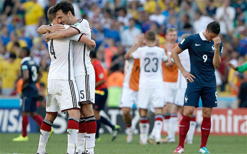 'Đánh bại Argentina, Đức đăng quang World Cup 2014'