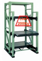 Mold shelf type 2000 ( L1350 x W2340 x H2000 )
